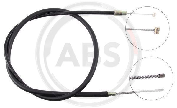 A.B.S. Seilzug, Feststellbremse