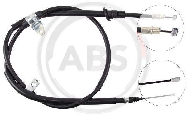 A.B.S. Seilzug, Feststellbremse