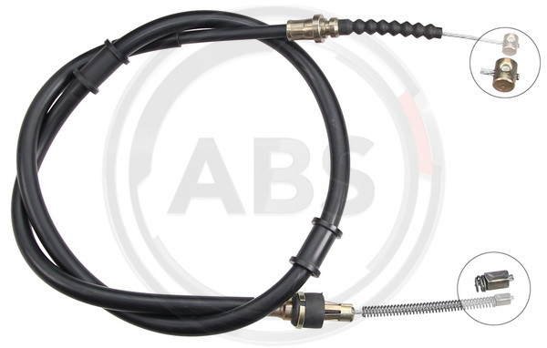 A.B.S. Seilzug, Feststellbremse