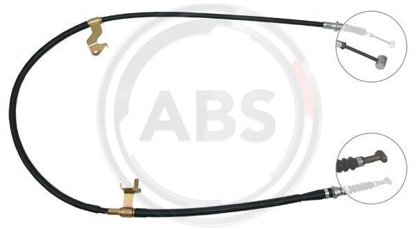 A.B.S. Seilzug, Feststellbremse