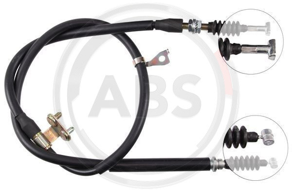 A.B.S. Seilzug, Feststellbremse