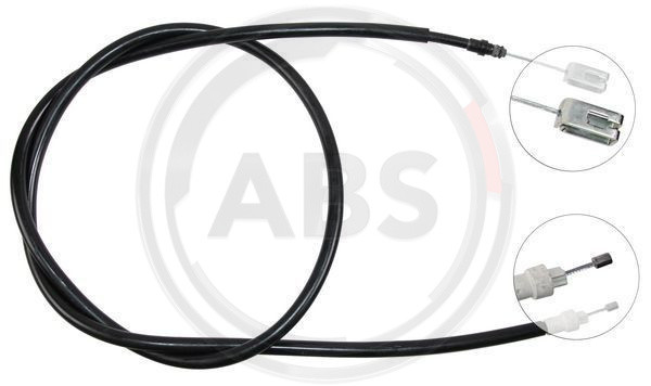 A.B.S. Seilzug, Feststellbremse