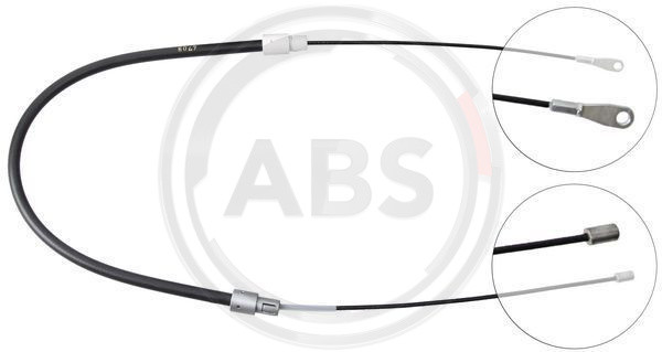 A.B.S. Seilzug, Feststellbremse