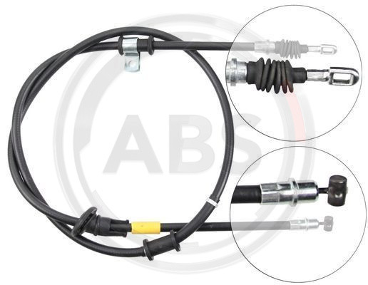 A.B.S. Seilzug, Feststellbremse