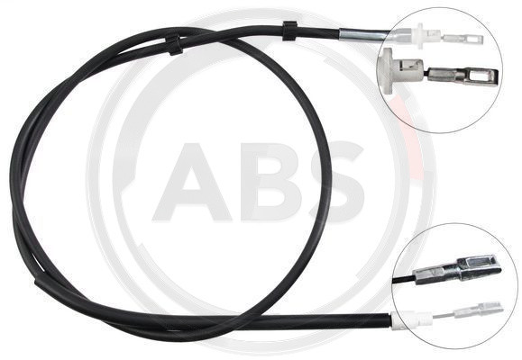 A.B.S. Seilzug, Feststellbremse