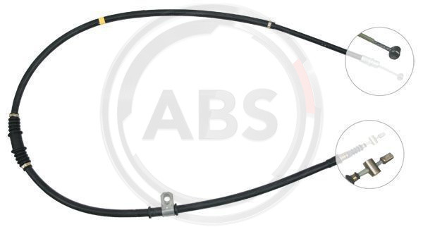 A.B.S. Seilzug, Feststellbremse