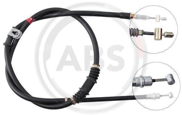 A.B.S. Seilzug, Feststellbremse