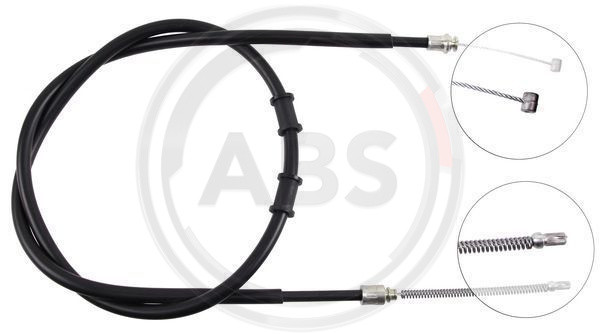 A.B.S. Seilzug, Feststellbremse