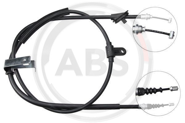 A.B.S. Seilzug, Feststellbremse