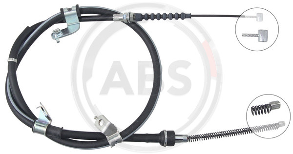 A.B.S. Seilzug, Feststellbremse