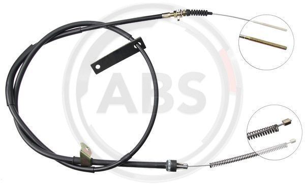 A.B.S. Seilzug, Feststellbremse