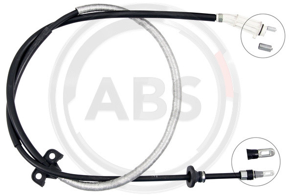 A.B.S. Seilzug, Feststellbremse