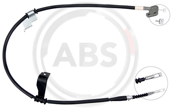 A.B.S. Seilzug, Feststellbremse