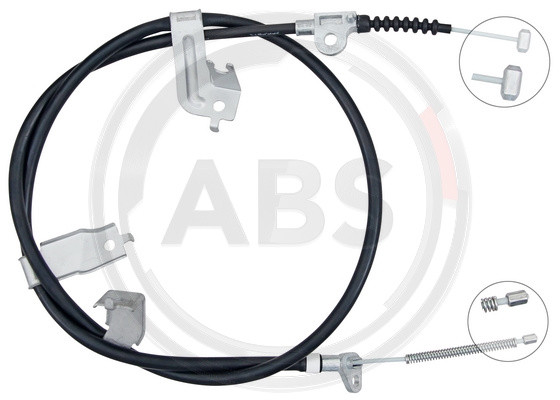 A.B.S. Seilzug, Feststellbremse