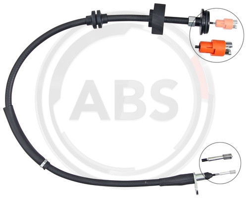 A.B.S. Seilzug, Feststellbremse