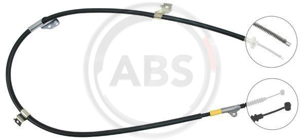 A.B.S. Seilzug, Feststellbremse