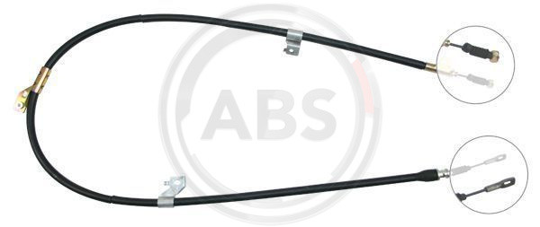 A.B.S. Seilzug, Feststellbremse