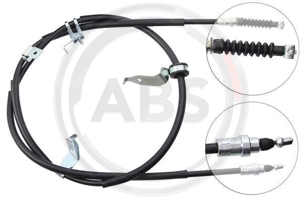 A.B.S. Seilzug, Feststellbremse