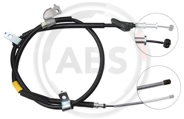 A.B.S. Seilzug, Feststellbremse