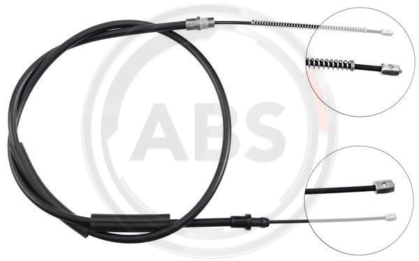 A.B.S. Seilzug, Feststellbremse