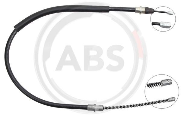 A.B.S. Seilzug, Feststellbremse