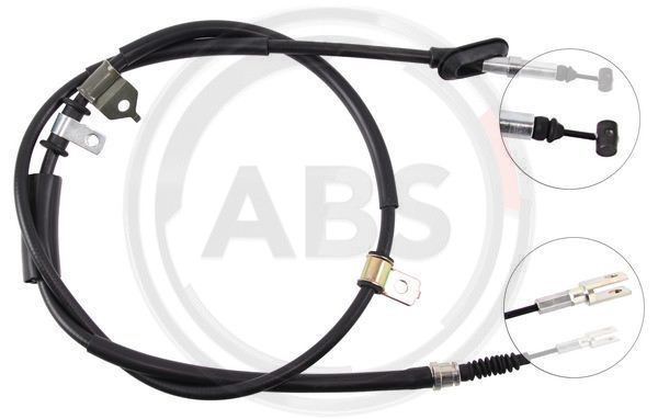 A.B.S. Seilzug, Feststellbremse