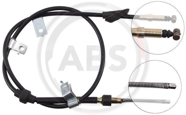 A.B.S. Seilzug, Feststellbremse