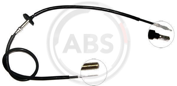 A.B.S. Seilzug, Feststellbremse