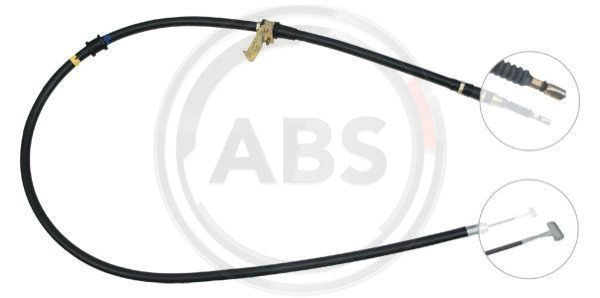 A.B.S. Seilzug, Feststellbremse