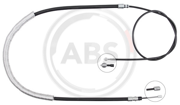 A.B.S. Seilzug, Feststellbremse