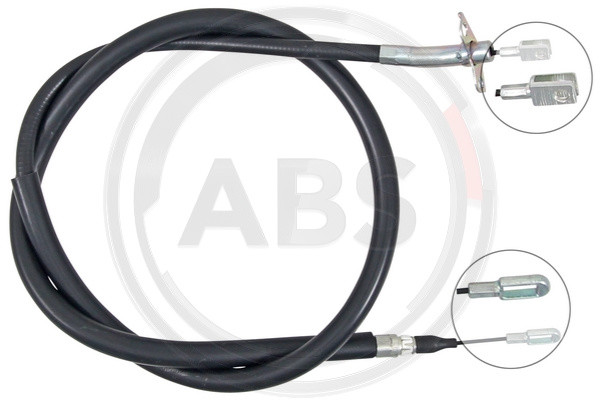 A.B.S. Seilzug, Feststellbremse