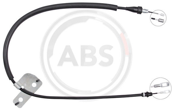 A.B.S. Seilzug, Feststellbremse