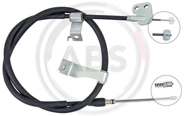 A.B.S. Seilzug, Feststellbremse