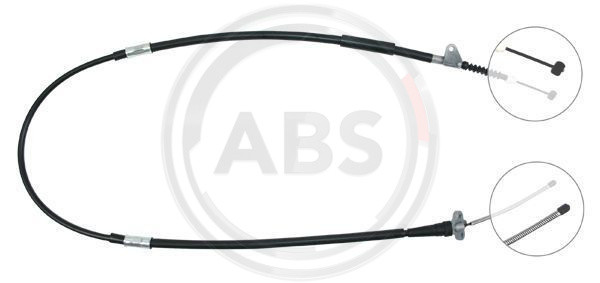 A.B.S. Seilzug, Feststellbremse