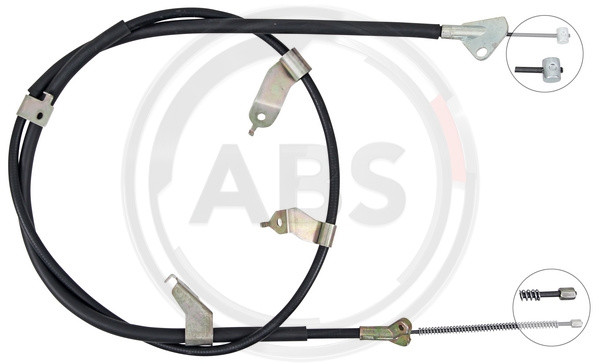 A.B.S. Seilzug, Feststellbremse