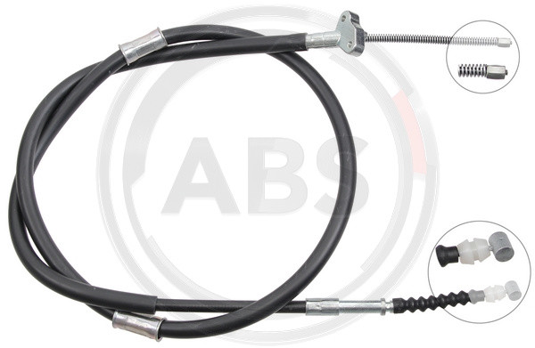 A.B.S. Seilzug, Feststellbremse