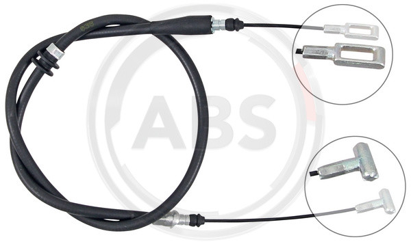 A.B.S. Seilzug, Feststellbremse