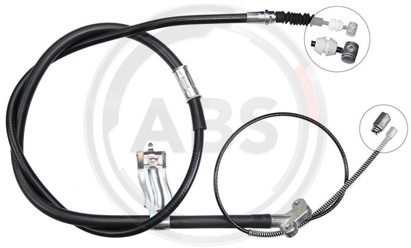 A.B.S. Seilzug, Feststellbremse