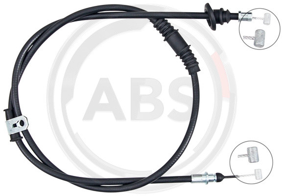 A.B.S. Seilzug, Feststellbremse