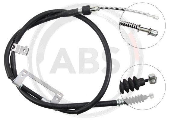 A.B.S. Seilzug, Feststellbremse