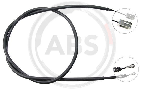 A.B.S. Seilzug, Feststellbremse