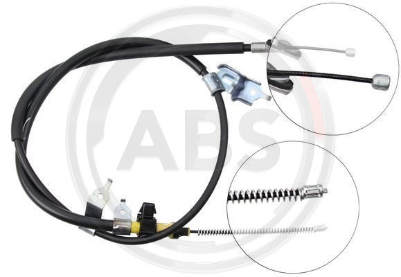 A.B.S. Seilzug, Feststellbremse