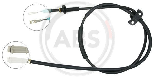 A.B.S. Seilzug, Feststellbremse