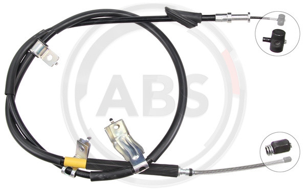 A.B.S. Seilzug, Feststellbremse