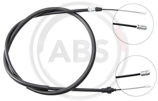 A.B.S. Seilzug, Feststellbremse