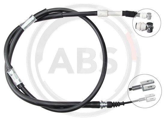 A.B.S. Seilzug, Feststellbremse