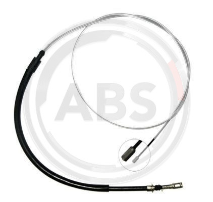 A.B.S. Seilzug, Feststellbremse