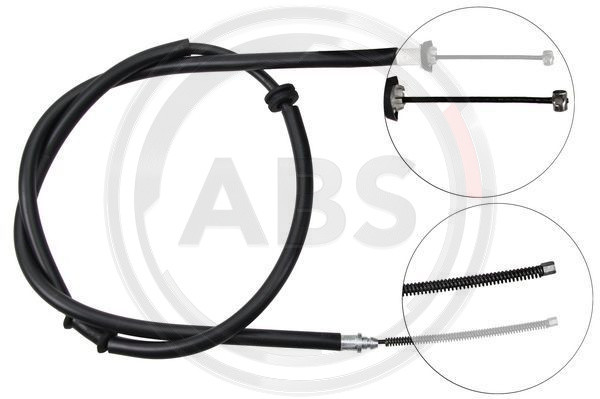 A.B.S. Seilzug, Feststellbremse