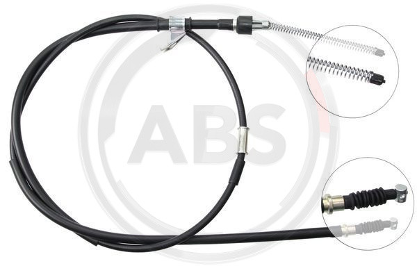 A.B.S. Seilzug, Feststellbremse