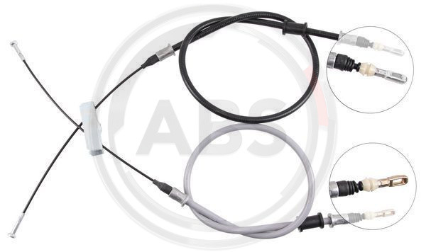 A.B.S. Seilzug, Feststellbremse